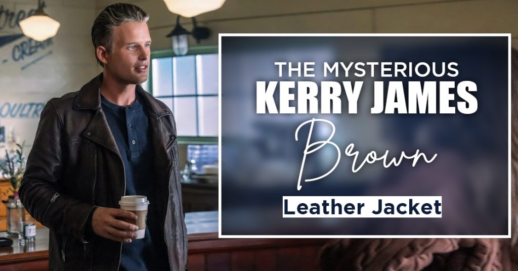 The Mysterious Kerry James Brown Leather Jacket