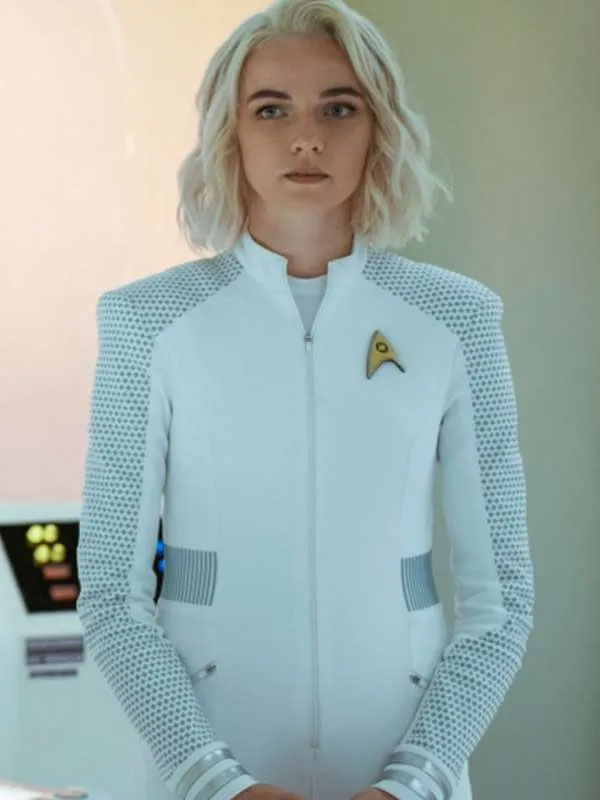 Jess Bush Star Trek Strange New Worlds White Jacket
