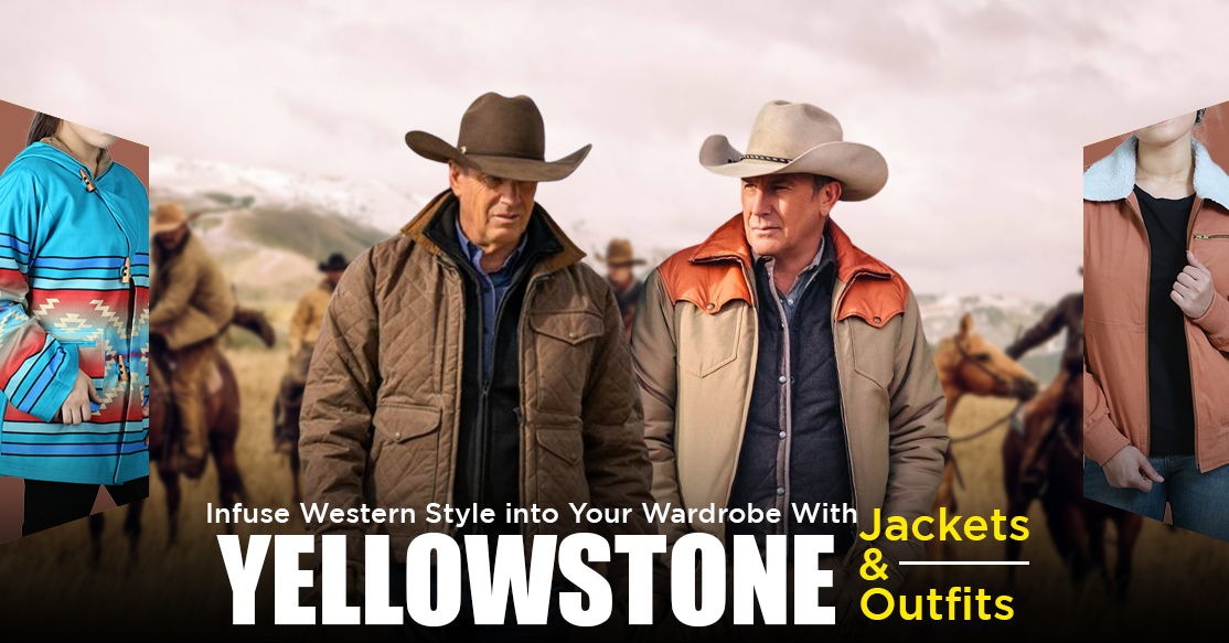 Yellowstone jackets & outfits
