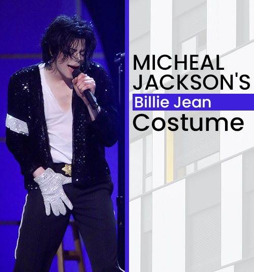 Designer-Made Michael Jackson Costumes - King of Pop Costume