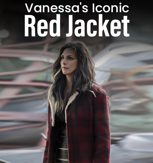 Vanessa's Iconic Red Jacket