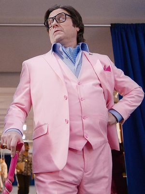 Ty Warner The Beanie Bubble 2023 Pink Suit