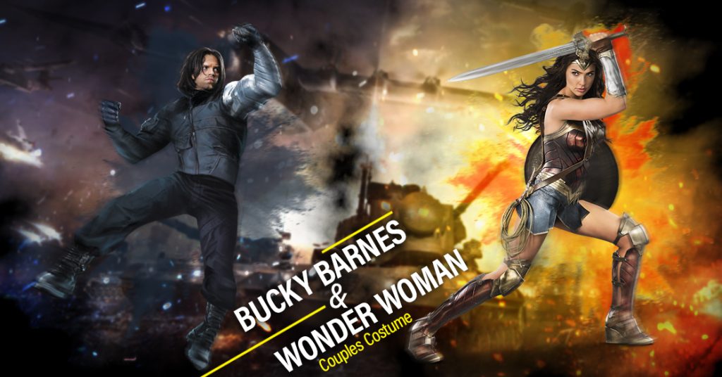 Bucky Barnes costume