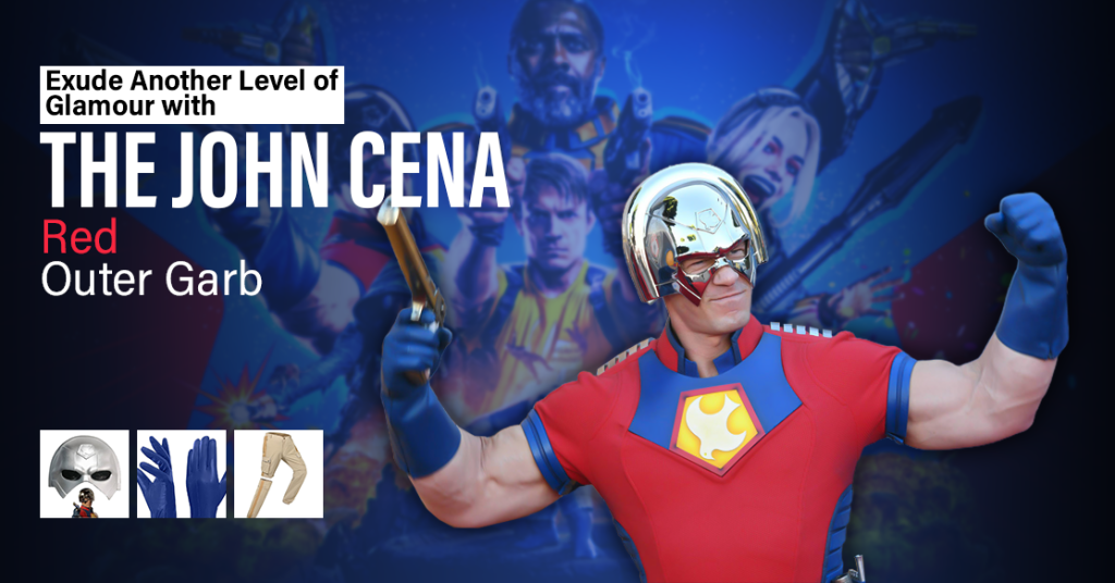Exude Another Level of Glamour with the John Cena Red Outer Garb