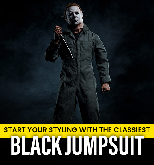 dress like Michael Myers Halloween suit