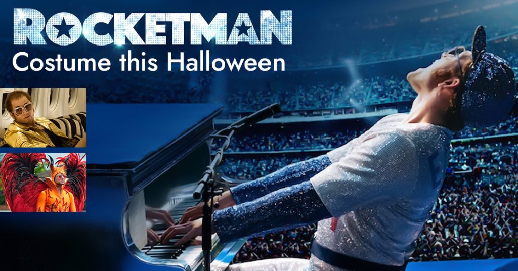 Rocketman costume This Halloween