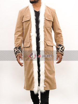 Jeff Ward One Piece S01 Brown Trench Coat