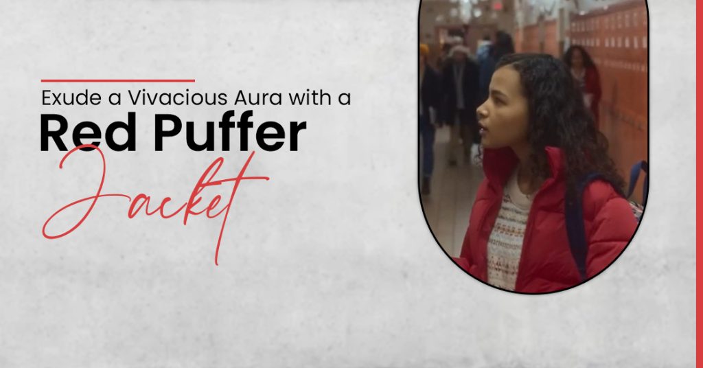 Exude a Vivacious Aura with a Red Puffer Jacket