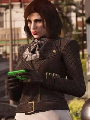 GTA 6 Female Protagonist Leather Jacket