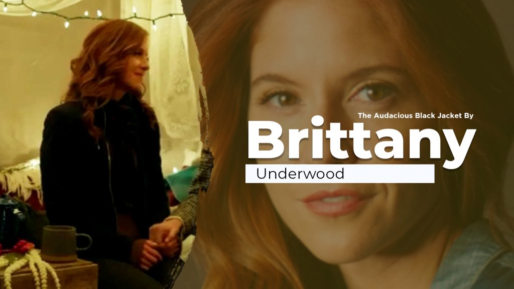 The Audacious Black Jacket By Britanny Underwood