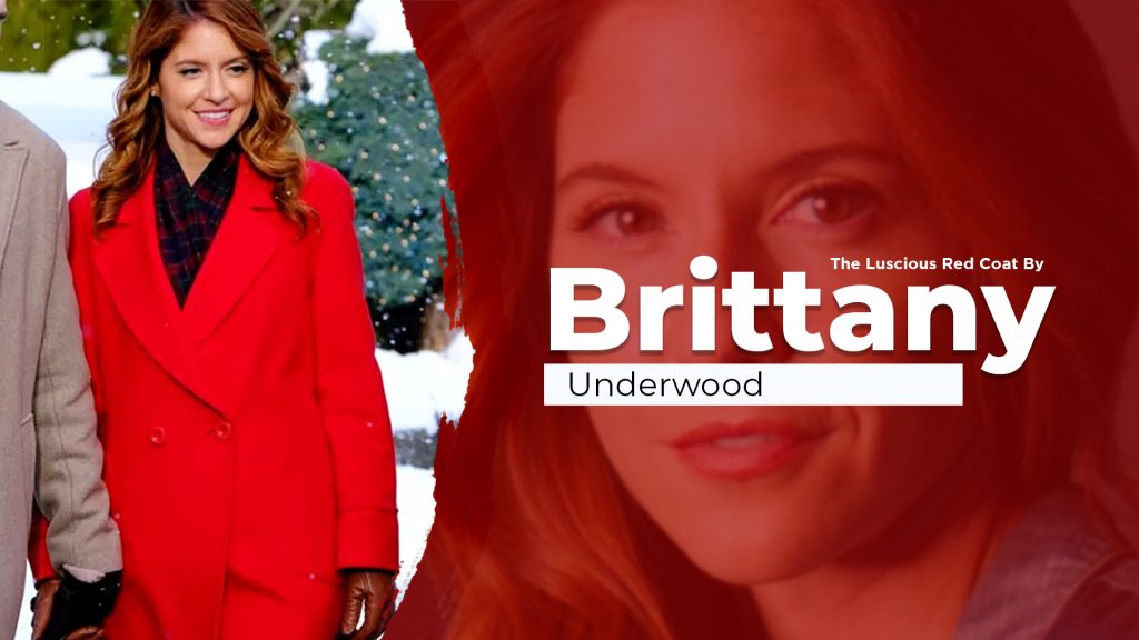 The Luscious Red Coat By Brittany Underwood