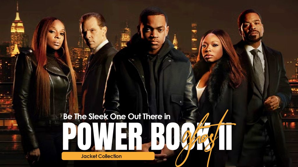 Power Book II Ghost Jacket Collection