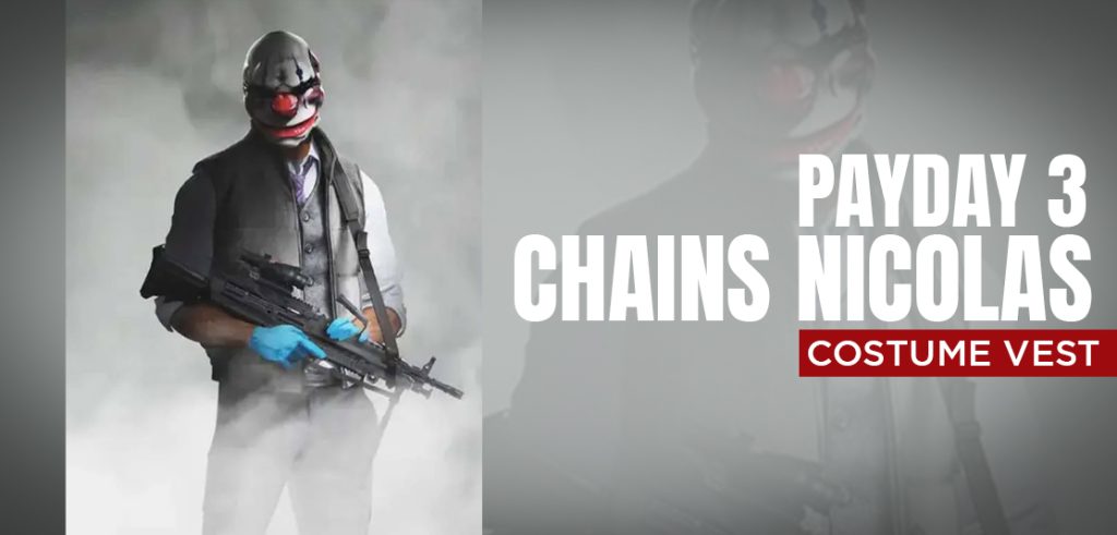 Chains Nicolas Payday 3 Costume Vest