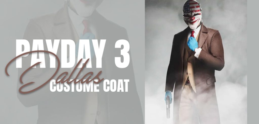 Dallas Payday 3 Costume Coat