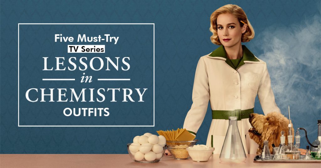 TV series Lesson In Chemistry Outfits