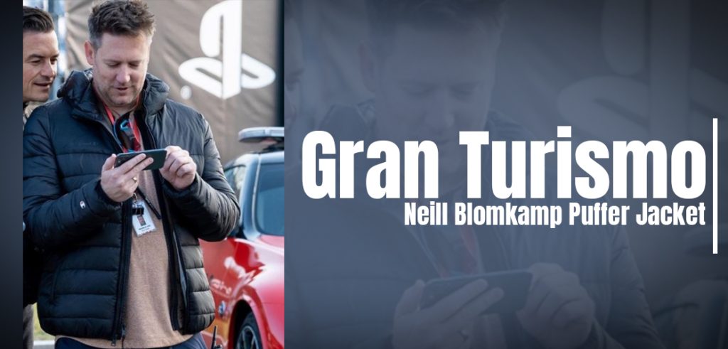 Gran Turismo Neill Blomkamp Puffer Jacket