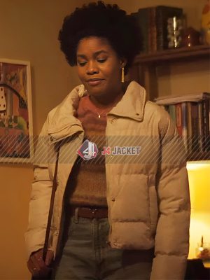 Nella Rogers The Other Black Girl 2023 White Jacket