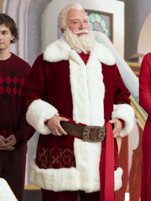 TV Series The Santa Clauses Scott Calvin Red Santa Coat