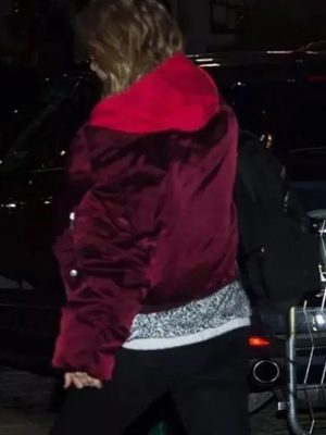 American Singer Taylor Swift Bomber Jacket