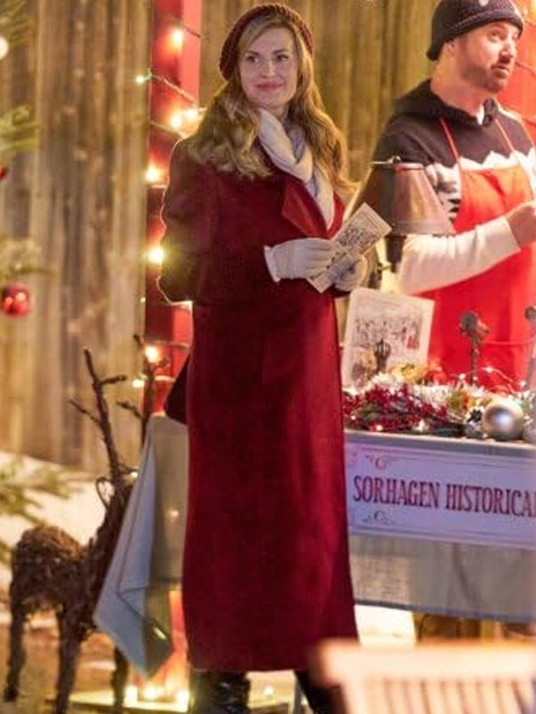 A Not So Royal Christmas Brooke D'Orsay Red Coat