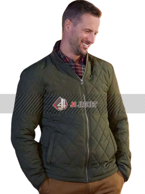 A Season For Family Paul Green Quilted Bomber Jacket
