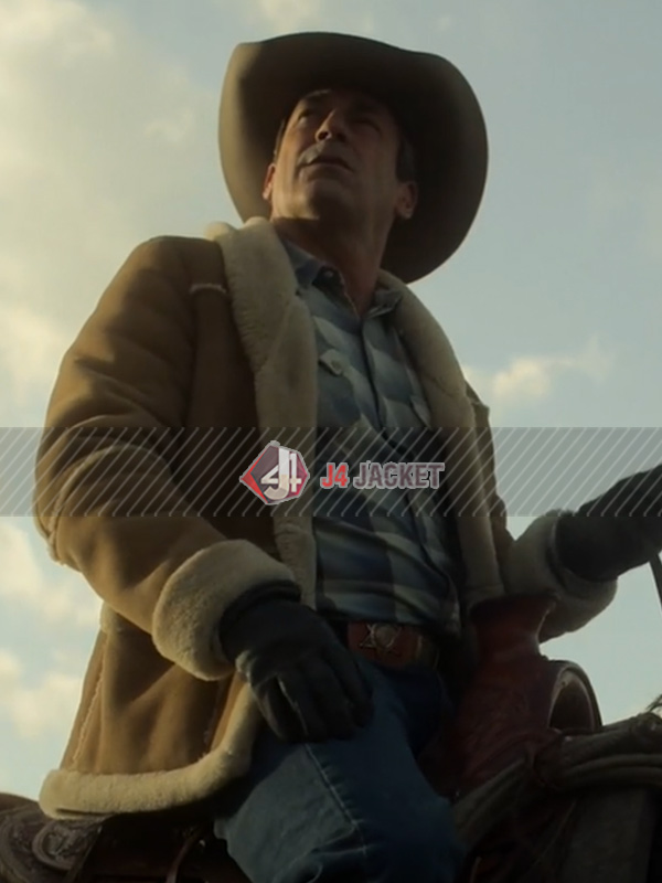 Fargo S05 Roy Tillman Brown Suede Leather Shearling Jacket