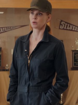 Dr. Katherine Walter My Life with the Walter Boys S01 Black Jumpsuit