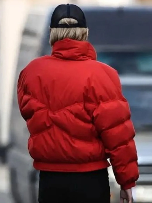 Princess Diana The Crown Red Jacket