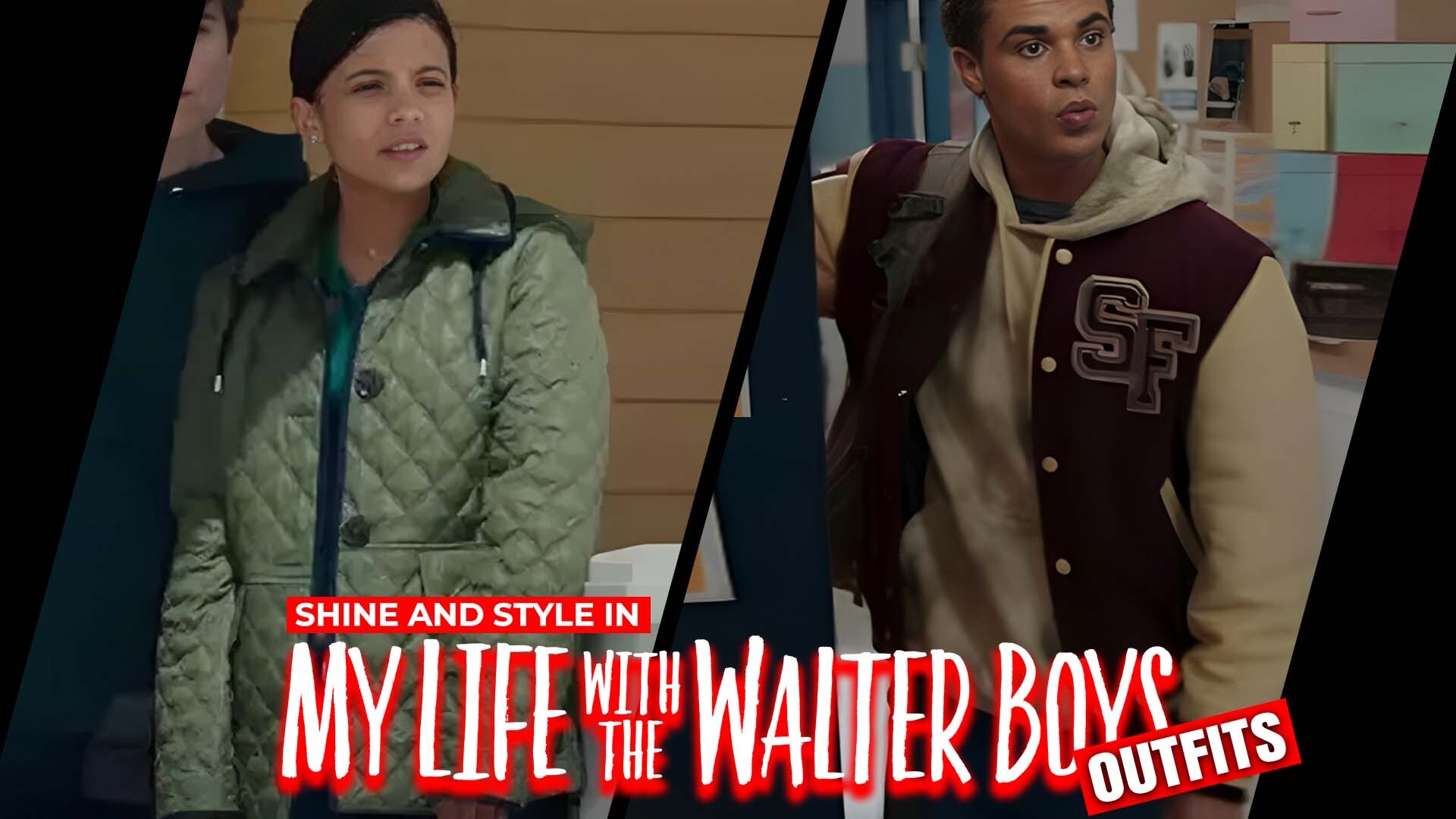 Shine And Style In My Life With The Walter Boys Outfits
