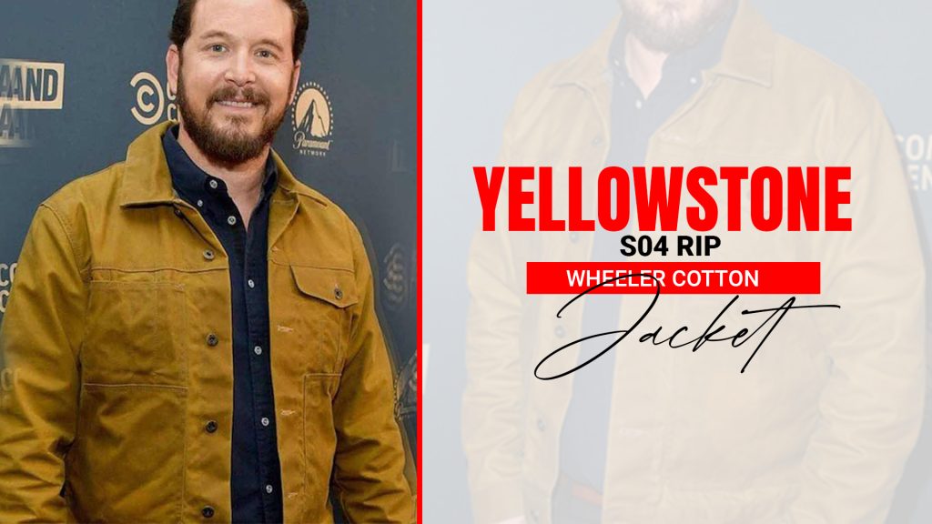 Yellowstone S04 Rip Wheeler Cotton Jacket 