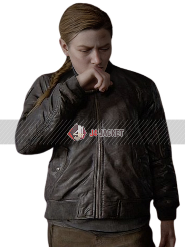 The Last of Us Part II Abby Bomber Jacket