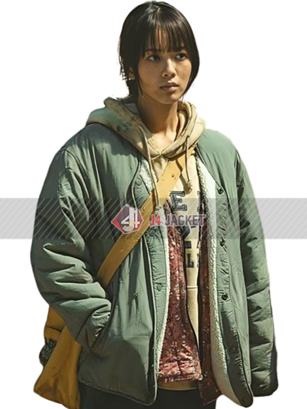 Suna Badland Hunters 2024 Roh Jeong-eui Green Jacket