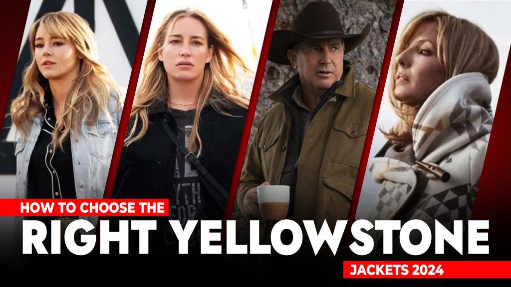 Yellowstone Jackets 2024