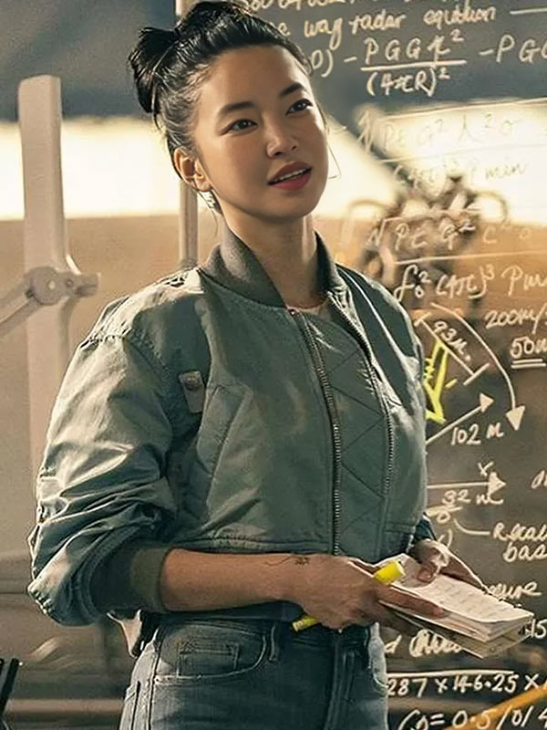 Lift 2024 Kim Yoon-ji Bomber Jacket