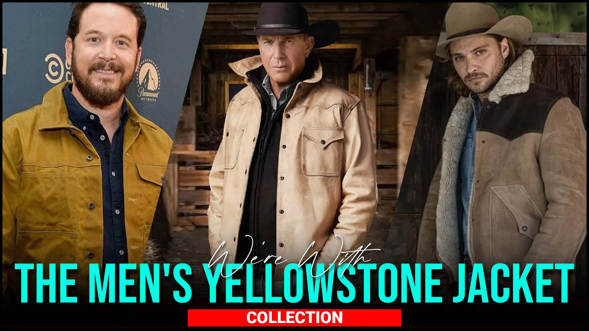 Men's Yellowstone Jacket Collection