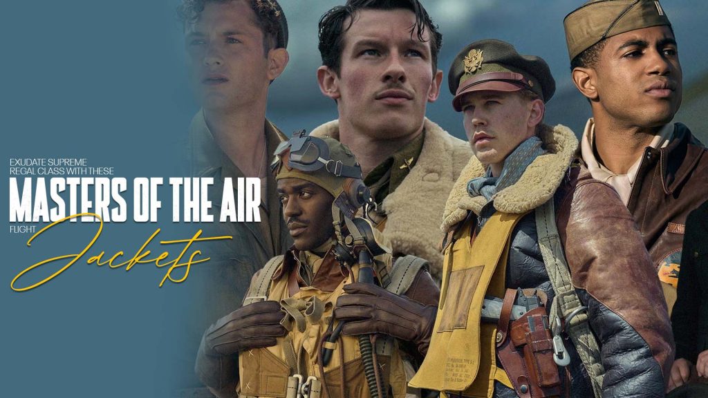 Masters Of The Air Flight Jackets