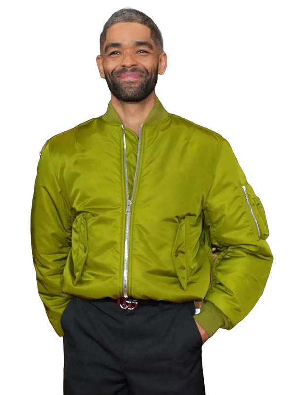 Kingsley Ben Adir Grammy Awards Green Jacket