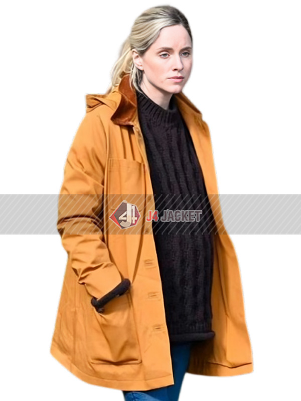 Sophie Rundle After the Flood S01 Hooded Jacket