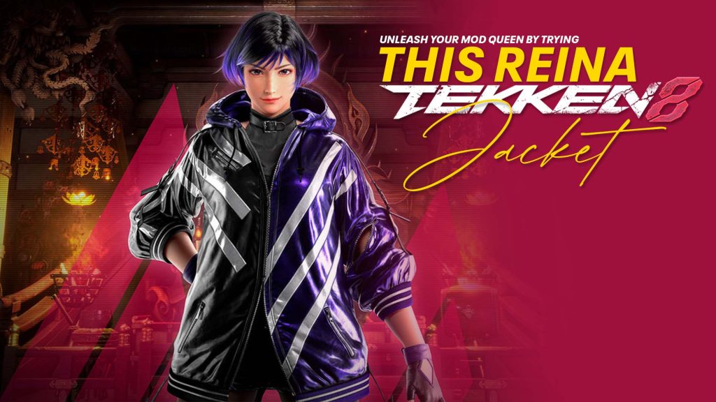 Reina Tekken 8 jacket