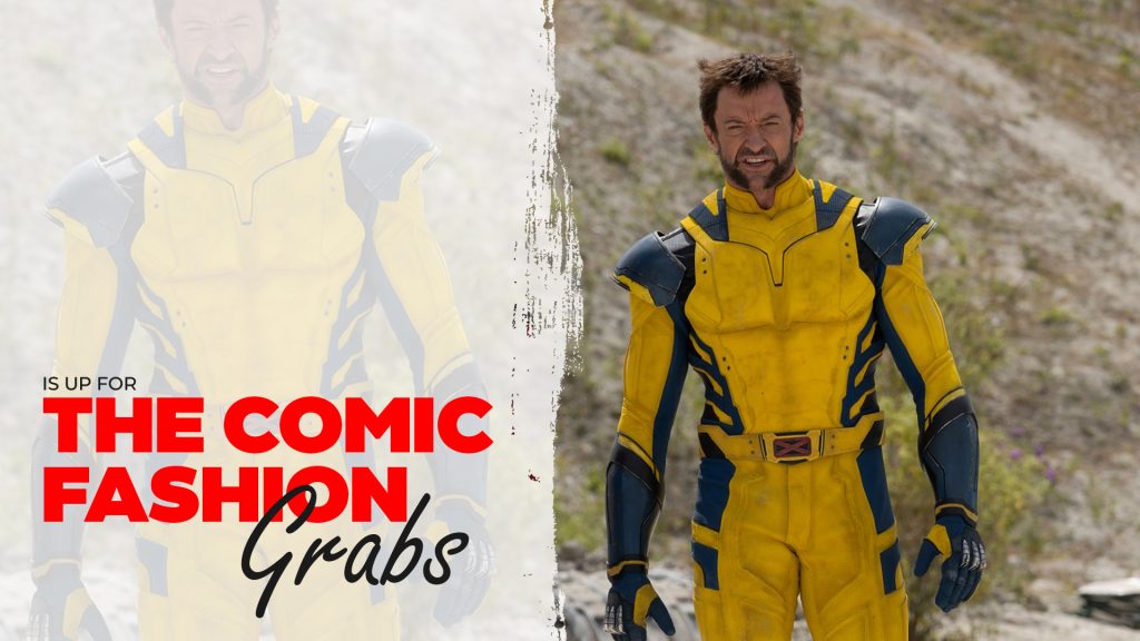 Deadpool 3 Hugh Jackman Yellow Jacket