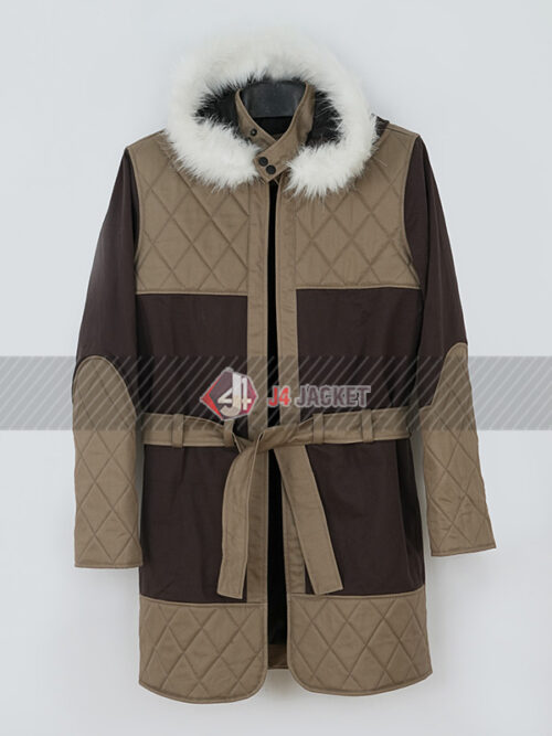 TV Series Solo Leveling Jin-woo Sung Brown Hooded Coat