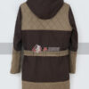 TV Series Solo Leveling Jin-woo Sung Brown Hooded Coat
