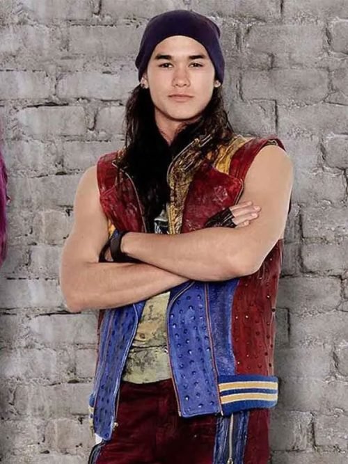 Descendants 2 Booboo Stewart Leather Vest