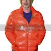 Wolfs Brad Pitt Orange Jacket