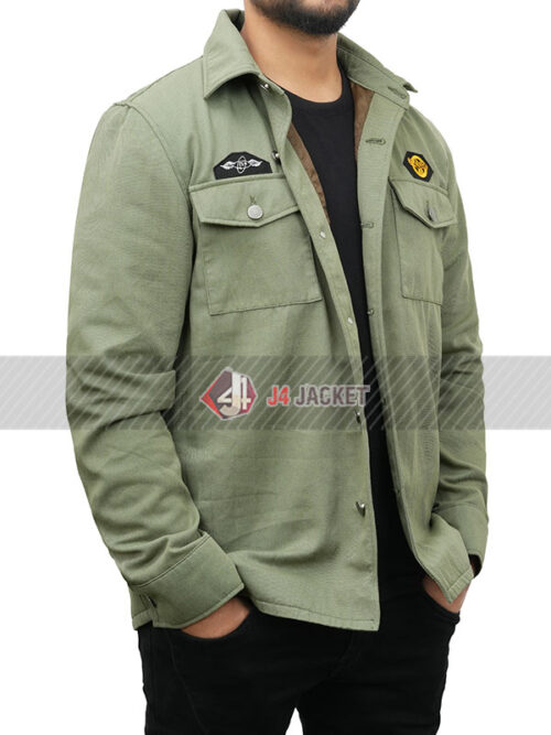 It’s Always Sunny in Philadelphia Charlie Kelly Green Cotton Jacket