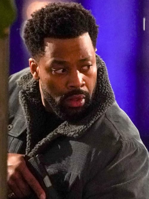 LaRoyce Hawkins Chicago P.D Fool's Gold Jacket