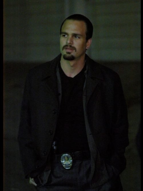 Collateral Fanning Black Jacket