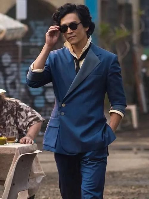 Cowboy Bebop 2021 Spike Spiegel Blue Suit