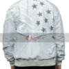 Creed III Michael B. Jordan White Jacket