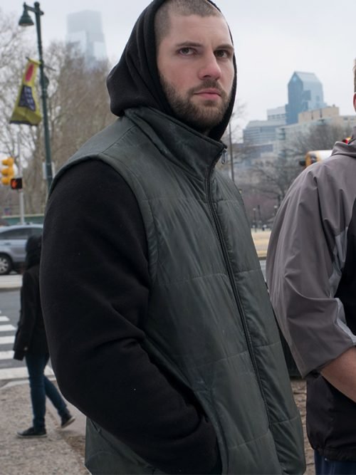 Movie Creed II Viktor Drago Black Vest